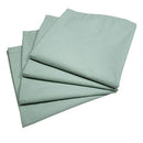 Kit 4 Guardanapos de Tecido Algodão Menta 39cmx39cm