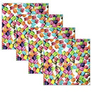 Kit 4 Guardanapos de Tecido Macarons 40cmx40cm