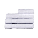 Casa com Amor - Jogo 5 Peças Linha Banho Class Toalhas Banho Rosto Pés 100% Algodão