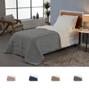 Coberdrom Solteiro Dupla Face Soft e Sherpa 230x170 cm Macio e Quente