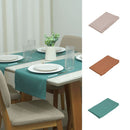 Trilho de Mesa Linho 130x40 cm Essence Bainha Caminho de Mesa Páscoa