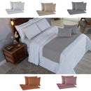 Kit Peseira de Cama Queen Comfort 5 Peças com Almofadas Cheias