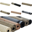 Passadeira Sisal Lancer 240x66cm com base antiderrapante. Resistente, elegante e ideal para corredores, cozinhas e lavanderias.