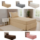Capa Protetora de Colchão Impermeável Solteiro Matelado