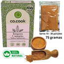Cx 20 Tempero Funcional 100% Natural CoCook Camarão Sabor Indonésia 75g