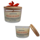 Decorative Aromatic Christmas Glow Candle Sereníssima Coconut Wax 120g Premium Essence