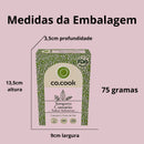 Tempero Funcional 100% Natural CoCook Camarão Sabor Indonésia 75g