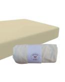 Set of 3 Individual Jersey Sheets 100% Cotton with Elastic American Crib Hypoallergenic 160x98x12cm