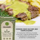 CoCook Molho Natural Mostarda Americana 150g