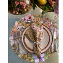 Kit 4 Jogos Americanos Impermeável Jardins Sisal Coelho da Páscoa