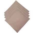 Kit 4 Guardanapo de Tecido Oxford Estampa Lisa 40cmx40cm