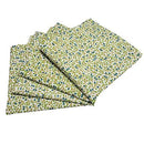 Kit 4 Guardanapos de Tecido Floradinha Cerrado Verde 39cmx39cm
