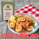 Tempero Funcional 100% Natural CoCook Camarão Sabor Indonésia 75g