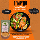 Tempero Funcional 100% Natural CoCook Camarão Sabor Indonésia 75g