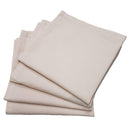 Kit 4 Guardanapos de Tecido Algodão Nude 39cmx39cm
