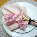 Kit 4 Guardanapos de Tecido Algodão Nude 39cmx39cm