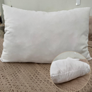 Kit 6 Pc Adult Pillow Premium Hipercal 200 Thread Count 70x50cm Silicone Hypoallergenic 500g