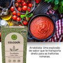 CoCook Caixa 20 Pack Especiaria Natural Tempero Arrabiata Sabor Itália 75g