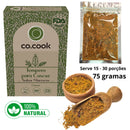 Tempero Funcional 100% Natural CoCook Cuscuz Sabor Marrocos 75g