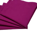 Kit 4 Guardanapos de Tecido Algodão Fúcsia 39cmx39cm
