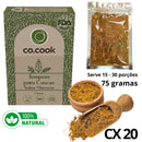 CoCook Caixa 20 Especiaria Natural Tempero Cuscuz Sabor Marrocos 75g