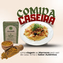 Tempero Funcional 100% Natural CoCook Cuscuz Sabor Marrocos 75g