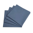 Kit 4 Guardanapos de Tecido Algodão Azul Jeans 39cmx39cm