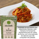 CoCook Especiaria Natural Tempero Arrabiata Sabor Itália 75g
