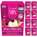 CoCook - Caixa com 8 Sobremesa Mix Preparados Bolo Pavlova Avelã