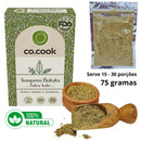 CoCook Especiaria Natural Tempero Batata Sabor India 75g