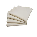 Kit 4 Guardanapos de Tecido Champagne Algodão 39cmx39cm