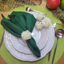 Kit 4 Porta Guardanapo Mimosa Flor Crisântemo