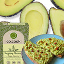 CoCook Caixa 20 Pack Molho Natural Torrada Sanduiche Abacate 75g