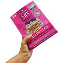 CoCook - Caixa com 8 Sobremesa Mix Preparados Bolo Pavlova Avelã