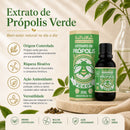 Extrato de Própolis Verde 30ml 15% | Imunidade Natural e Proteção Antioxidante