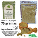CoCook Caixa 20 Pack Especiaria Natural Tempero Batata Sabor India 75g