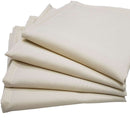 Kit 4 Guardanapos de Tecido Champagne Algodão 39cmx39cm