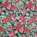 Kit 4 Capas para Sousplat Floral Romance Charlô 35cmx35cm