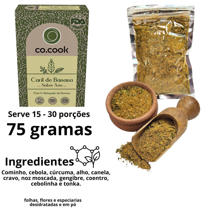 CoCook Caixa 20 Temperos Revenda Volta ao Mundo