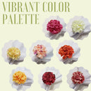 Kit 4 Porta Guardanapo Mimosa Flor Crisântemo