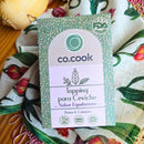 CoCook Especiaria Natural Tempero Cerviche Sabor Equatoriano 75g