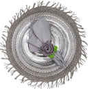 Kit 4 Sousplats YOI Folk Cinza 38cmx38cm