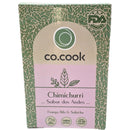 Cx 20 Tempero Funcional 100% Natural CoCook Chimichurri Sabor Andes 75g