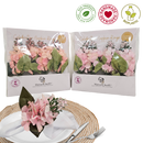 Kit 4 Porta Guardanapo Flor Boca de Leão