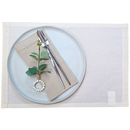 Kit 6 ou 12 Porta Guardanapo Tropical Eucalipto de Folhas Verdes