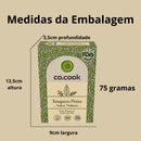 CoCook - Masala Especiaria 100% Natural Tempero Peixe Sabor Malásia 75g