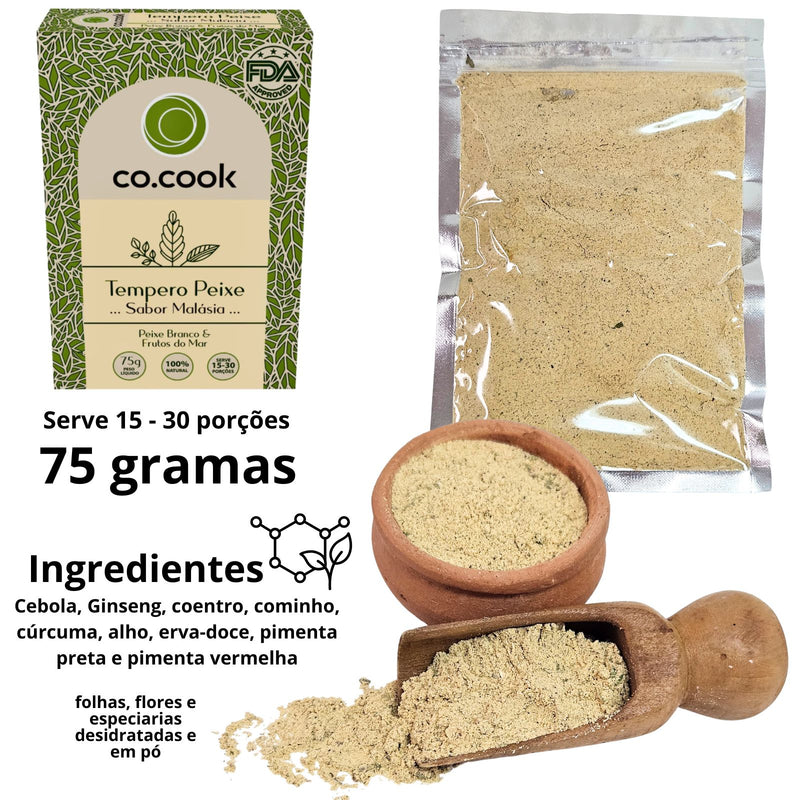 CoCook Caixa 20 Temperos Revenda Volta ao Mundo