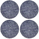 Kit 4 Capas para Sousplat Oncinha da Noite 35cmx35cm