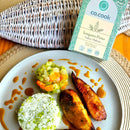 CoCook - Masala Especiaria 100% Natural Tempero Peixe Sabor Malásia 75g