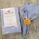 Kit 4 Porta Guardanapo Mimosa Flor Crisântemo